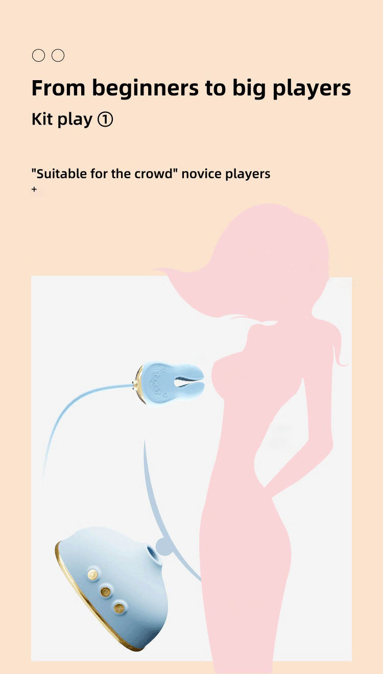 Telephone vibrator massager