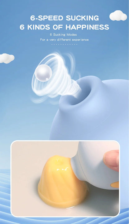 Sewant mushrooms Strong vibration massager
