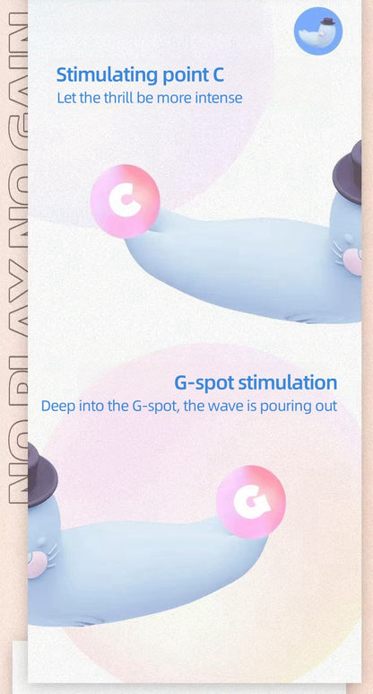 Sea dog Vibrator massager
