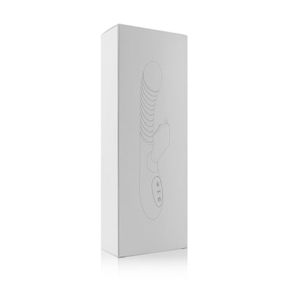 Vibrating Red Relaxation Massager - Unique Contoured Shape