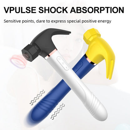Hammer vibratory massager Heating multi-beat massager