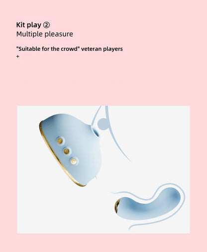 Telephone vibrator massager