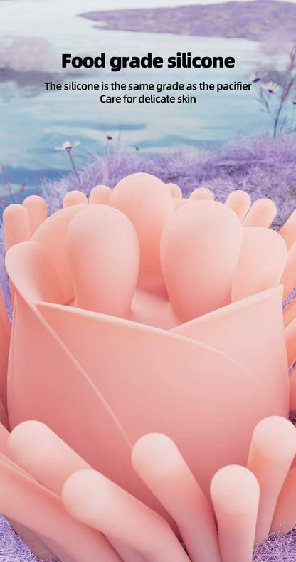 Stamen mini telescopic vibration massager