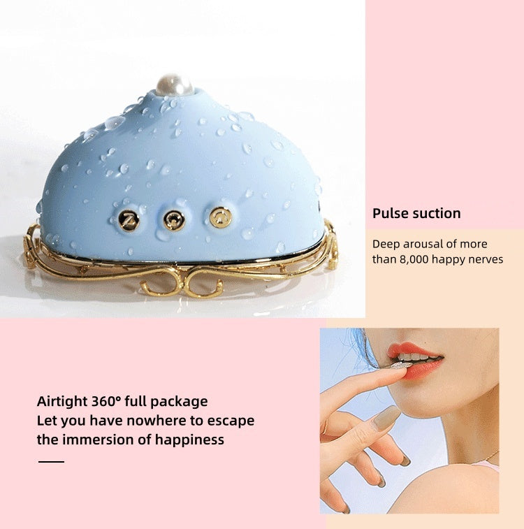 Telephone vibrator massager