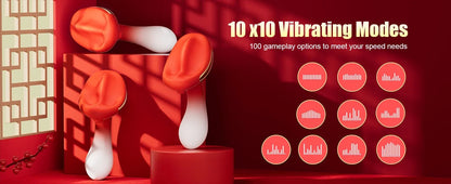 Color - Varied Silicone Body Massagers - Ergonomic & Button - controlled