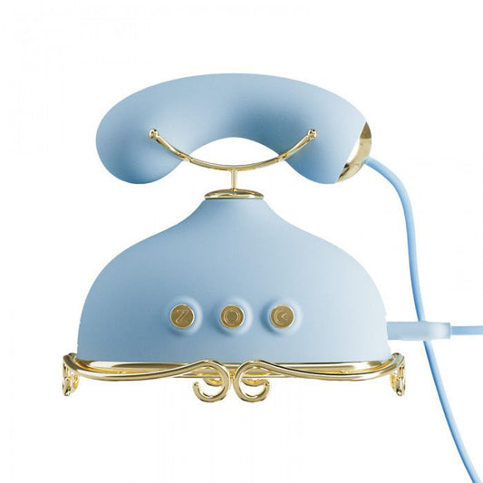 Telephone vibrator massager