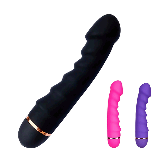 Ergonomic Vibration Massager - 10 - Speed Settings
