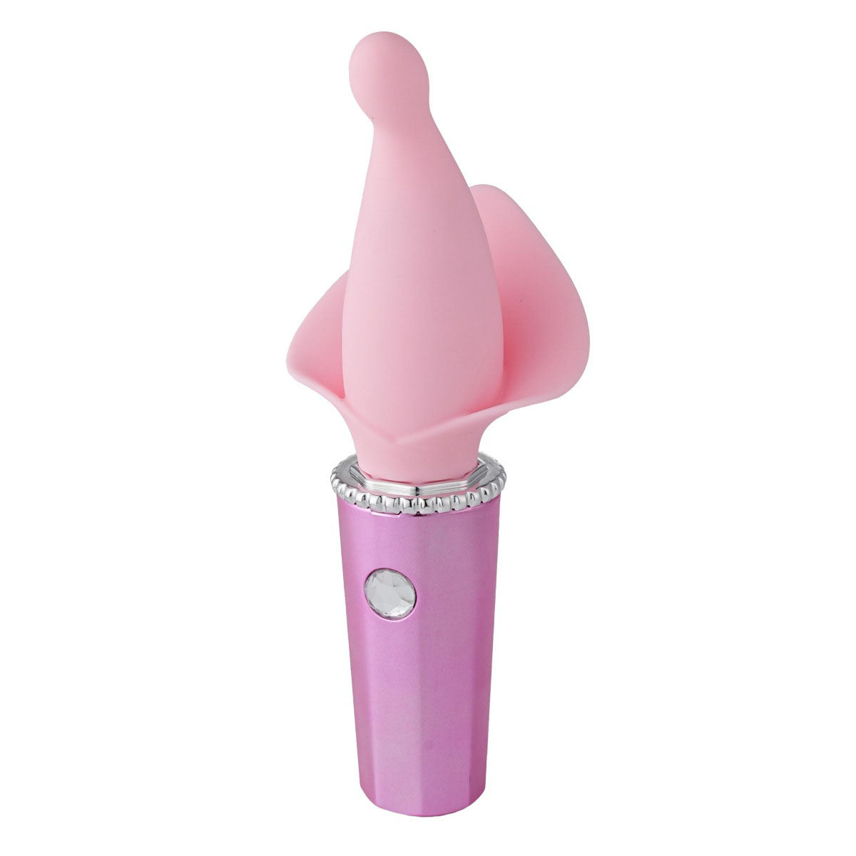 Swan Neck Multi-frequency Dual Motor Vibration Waterproof Vibrating Massager