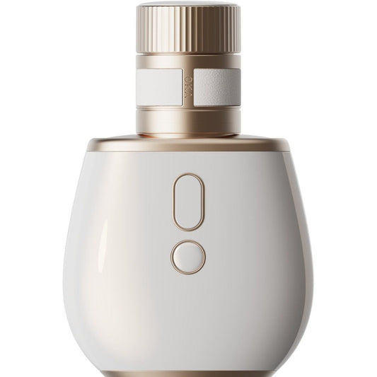 Perfume bottle shape Precision - designed USB Rechargeable Body Massager - Strong Suction Function