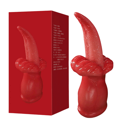 Automatic Heated Tongue Massager – Soft & Flexible