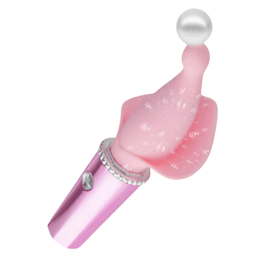 Swan Neck Multi-frequency Dual Motor Vibration Waterproof Vibrating Massager