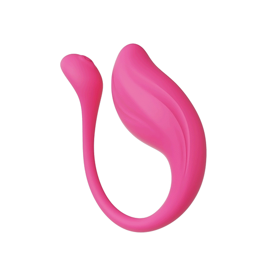 Soft - touch Pink & Green Vibration Massagers - Flexible Shape
