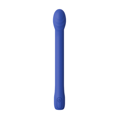 Blue Silicone Body Massager - Ergonomic Design