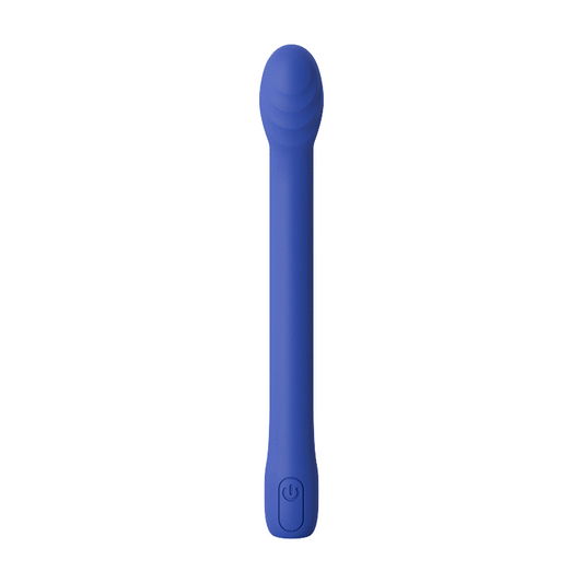 Blue Silicone Body Massager - Ergonomic Design