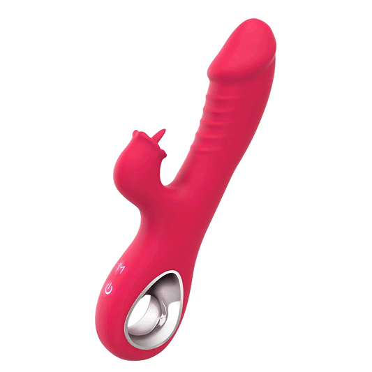 Silicone Body Massager - Unique Contoured Design
