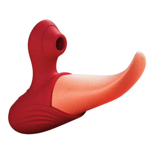 Simulation Tongue Vibrating Massager Powerful Vibrating Massage Toys