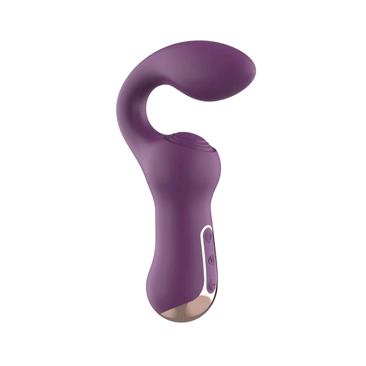 Premium Purple Vibration Massager with 10 Frequencies