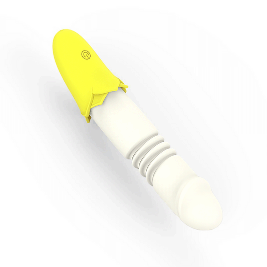 Colorful Silicone Body Massagers - Banana - inspired Design