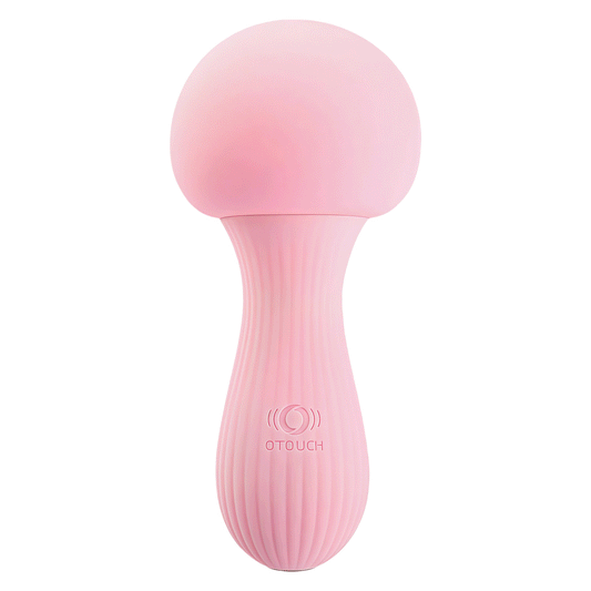 Moka Colorful Mushroom - shaped Vibration Massagers - Soft Touch