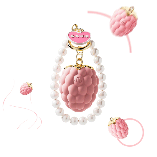 Strawberry vibrator strong vibration massager