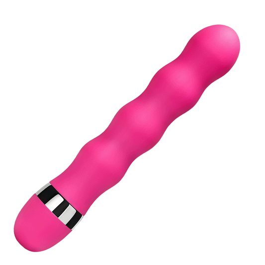 Silicone Waterproof Body Massager - Easy to Clean