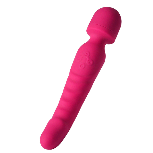Silicone Body Massager - Ergonomic & Textured Design