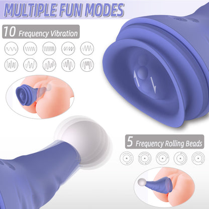 Santa hat Vibrating Massager