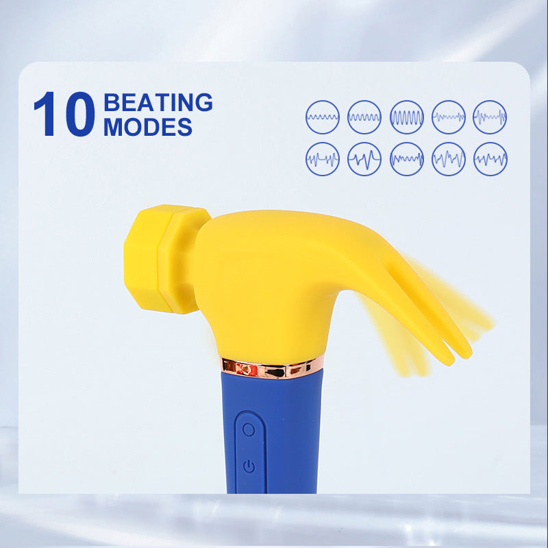 Hammer vibratory massager Heating multi-beat massager