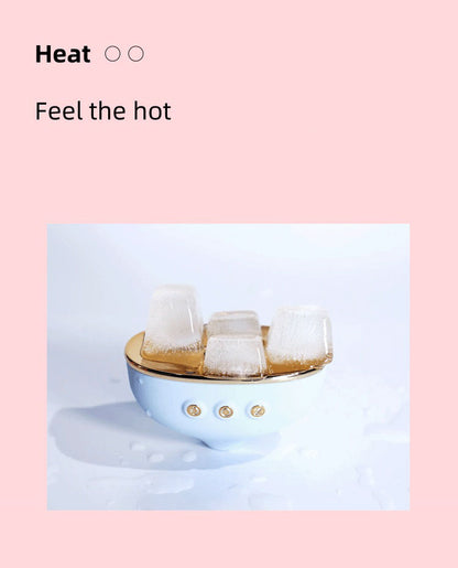 Telephone vibrator massager