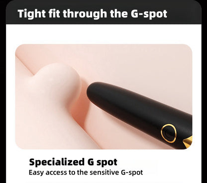 Rechargeable heating beauty brush vibrator massager