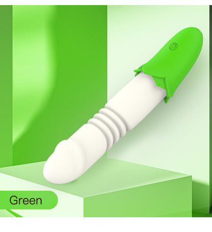 Colorful Silicone Body Massagers - Banana - inspired Design
