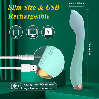 10 Mode Vibration Body Massager - Ergonomic Design