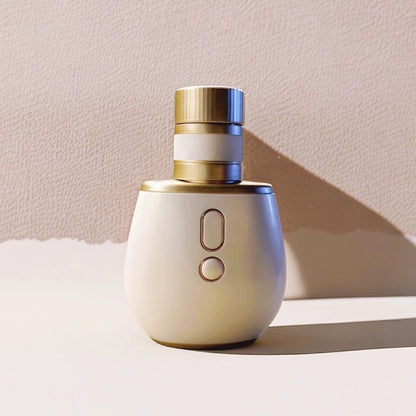 Perfume bottle shape Precision - designed USB Rechargeable Body Massager - Strong Suction Function