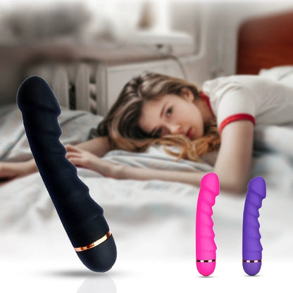 Ergonomic Vibration Massager - 10 - Speed Settings