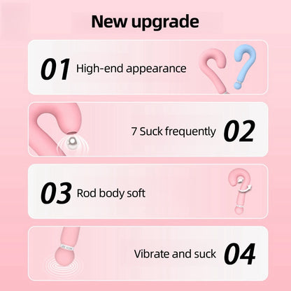Question mark vibrating massager vibrating toys