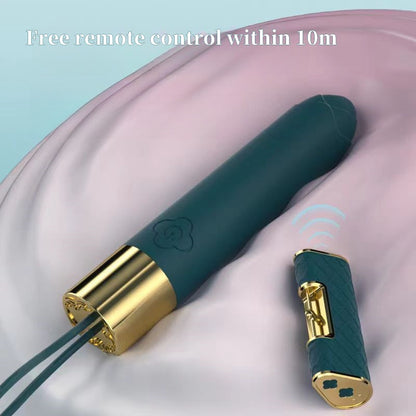 Heart lock lipstick vibrator