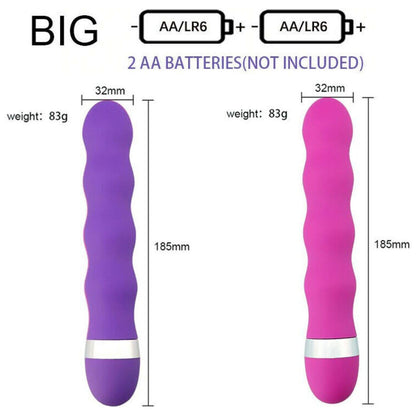 Silicone Waterproof Body Massager - Easy to Clean