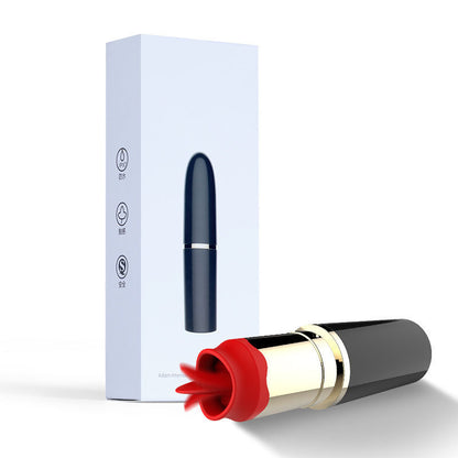 Lipstick vibrator massager