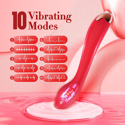 10 Mode Vibration Body Massager - Ergonomic Design