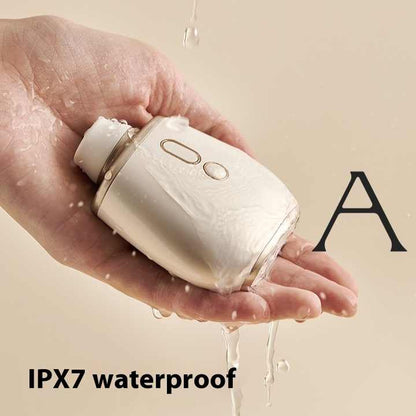Perfume bottle shape Precision - designed USB Rechargeable Body Massager - Strong Suction Function