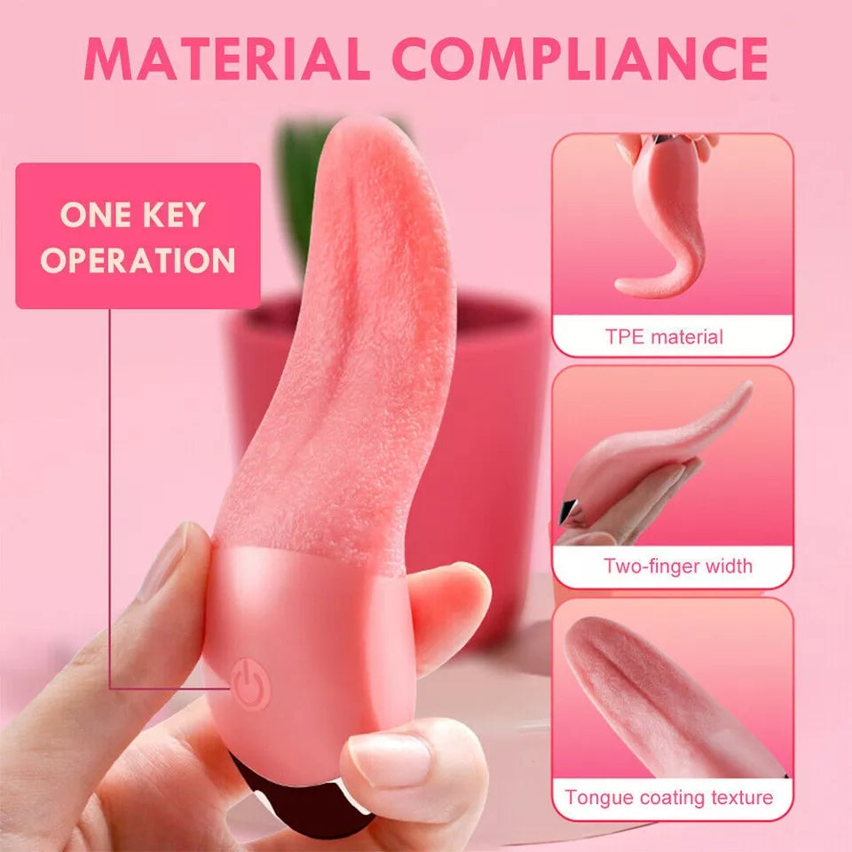 Rechargeable Pink Relaxation Massager for Women