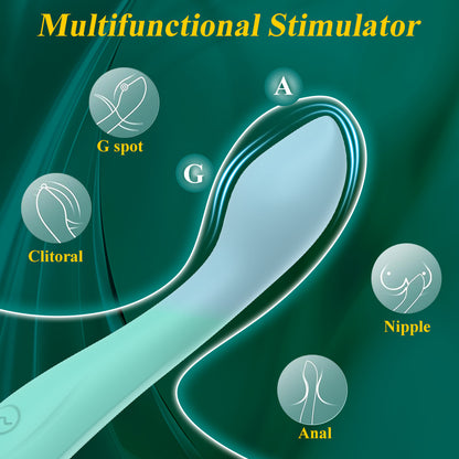 10 Mode Vibration Body Massager - Ergonomic Design