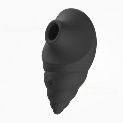 Gradient conch vibrator massager