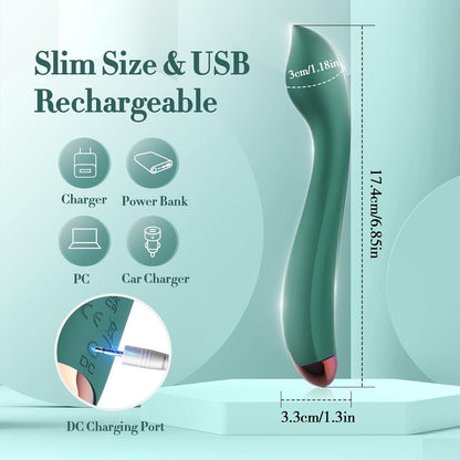 10 Mode Vibration Body Massager - Ergonomic Design