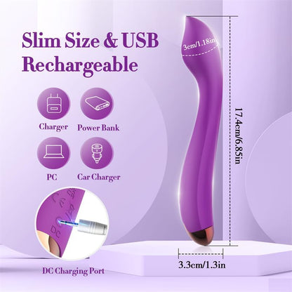 10 Mode Vibration Body Massager - Ergonomic Design