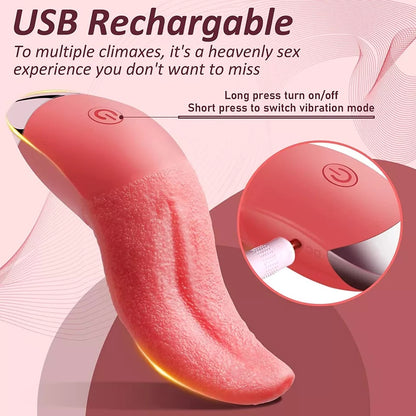 Rechargeable Pink Relaxation Massager for Women