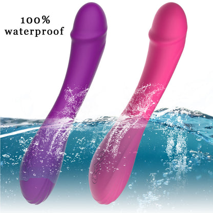 Silicone Waterproof Body Massager - Easy to Clean