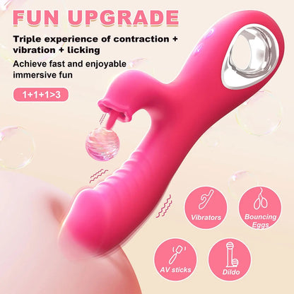 Silicone Body Massager - Unique Contoured Design