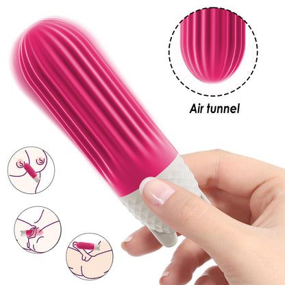 Safe Silicone Vibration Massagers - Multiple Colors & Modes