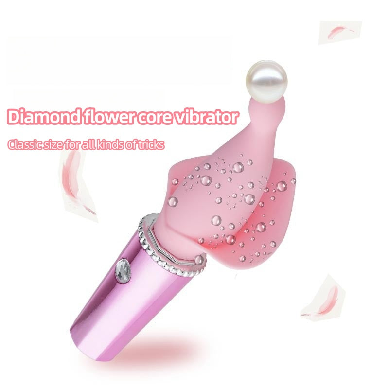Swan Neck Multi-frequency Dual Motor Vibration Waterproof Vibrating Massager